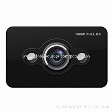 Hot sale HD car video recorder, 2.7-inch screen, with night vision system